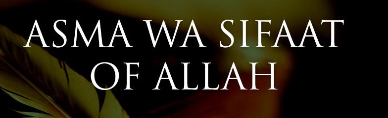 Sifaat of Allah and Istawa alal Arsh (or is Allah in upward direction)?