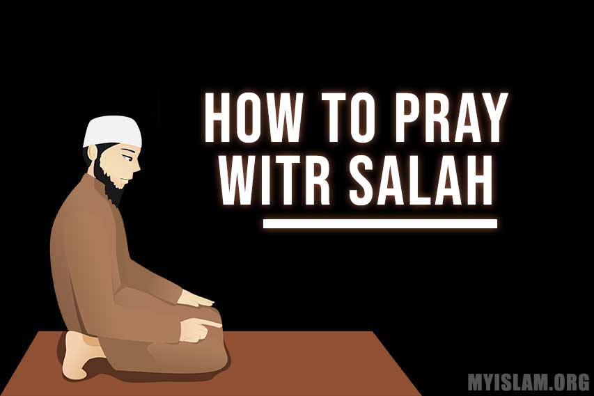 Procedure of praying Witr whether It is like Maghrib or not? 